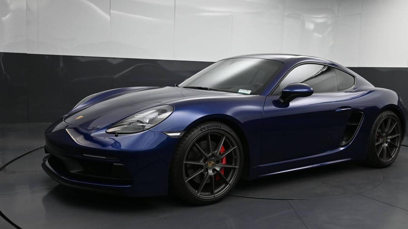 PORSCHE 718 CAYMAN 2024 WP0AD2A83RK269104 image